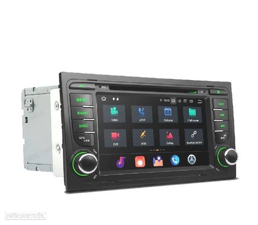 AUTO RADIO GPS ANDROID 10 7" PARA AUDI A4 B6 B7 00-08 SEAT EXEO 08-12 - 5