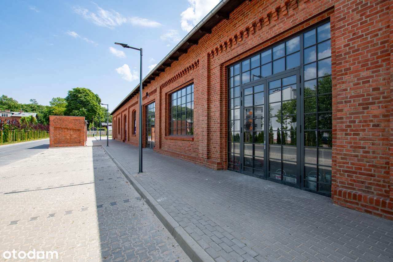 Lokale biurowo-handlowo-usługowe w zabytkowej Parowozowni BEZ PROWIZJI - Pełny obrazek: 4/20