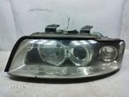 AUDI A4 B6 LAMPA PRZEDNIA PRZÓD LEWA 8E0941003F - 3