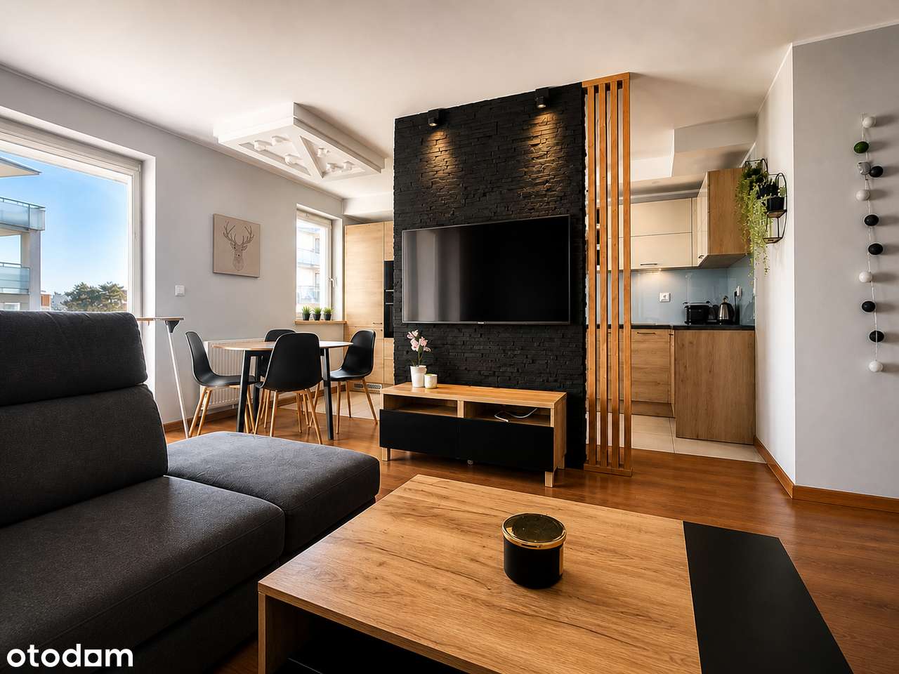 3 pokoje | 64 m² | 2 piętro | Winda | Garaż | Blisko PKM Jasień