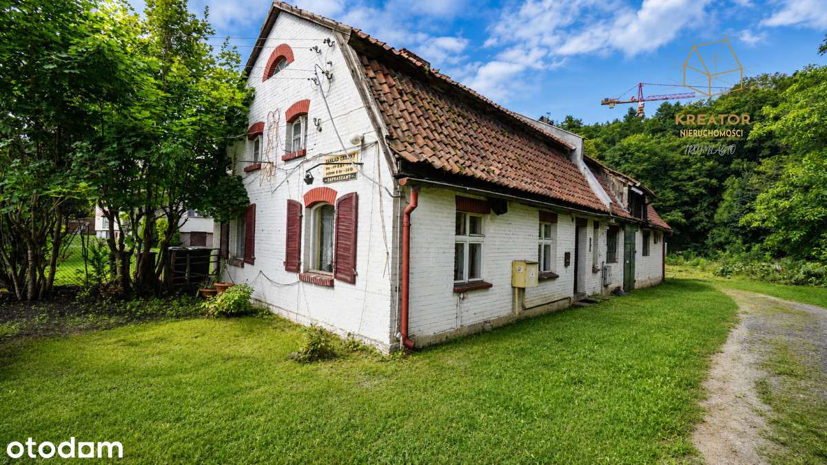 Dom z historią i dostępem do rzeki | 1240m2