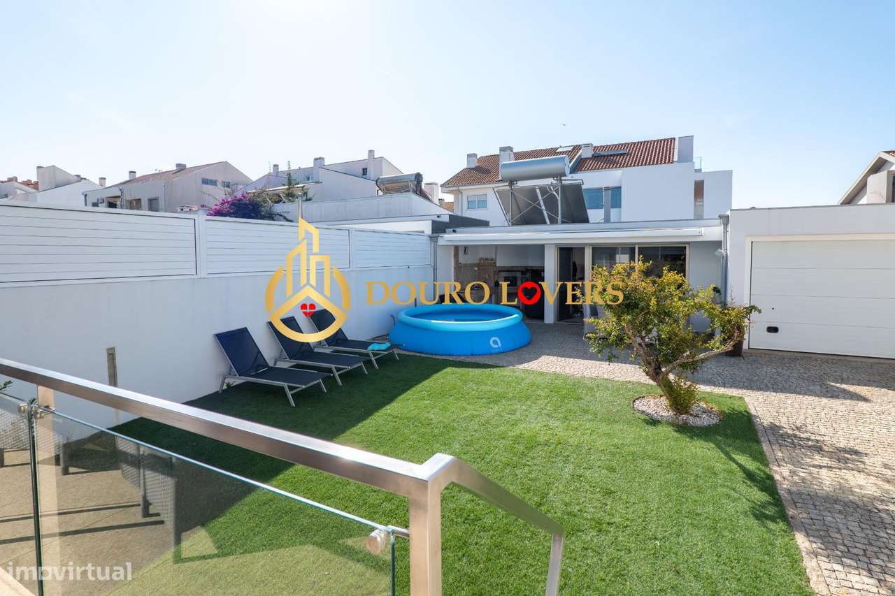 Moradia T3 a 5 Minutos da Praia em Canidelo-36