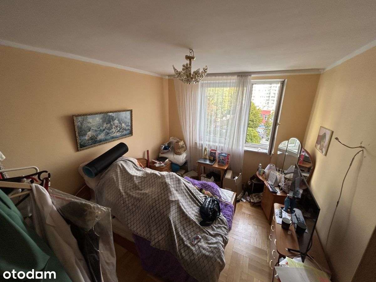 2 pok z balkonem 48m2, Andersena 5, Bielany, Metro-7