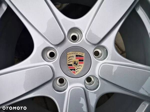 Porsche cayenne turbo 19' zima idealne continental - 6