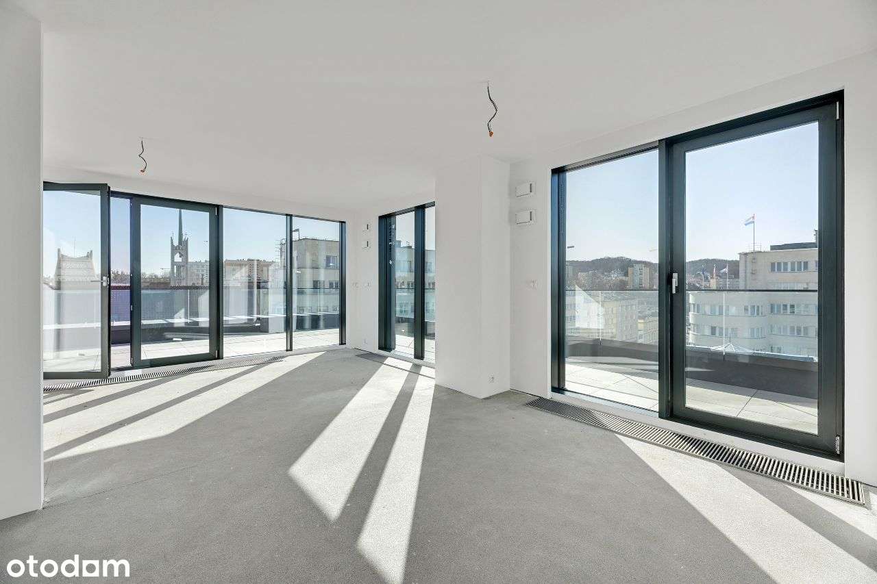 Ekskluzywny Apartament z TARASEM - CENTRUM Gdyni-8