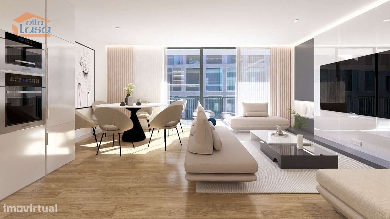 T2 Novo a 300mt da praia de Armação de Pera., c/duas suites, varand... - Grande imagem: 4/30