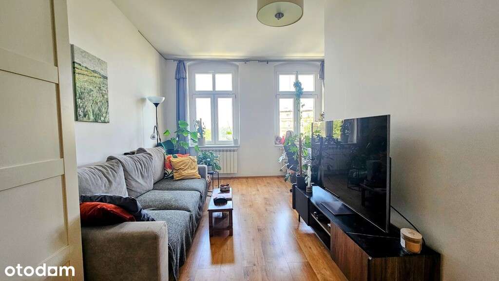 Wrocław Śródmieście Nadodrze 2 pokoje rozkład - Pełny obrazek: 1/20