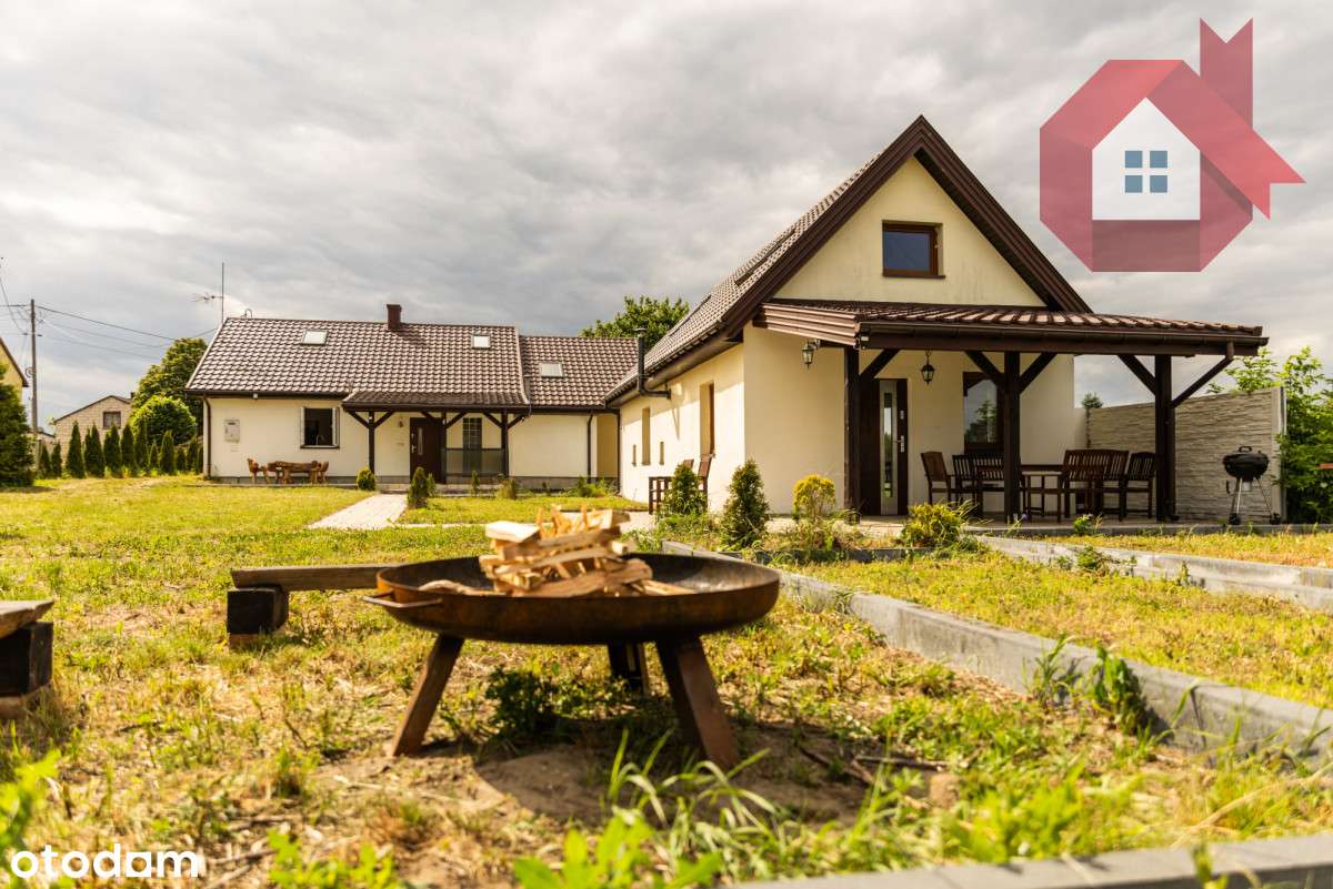 Siedlisko dla dużej rodziny | 2 domy | 2h od W-wy