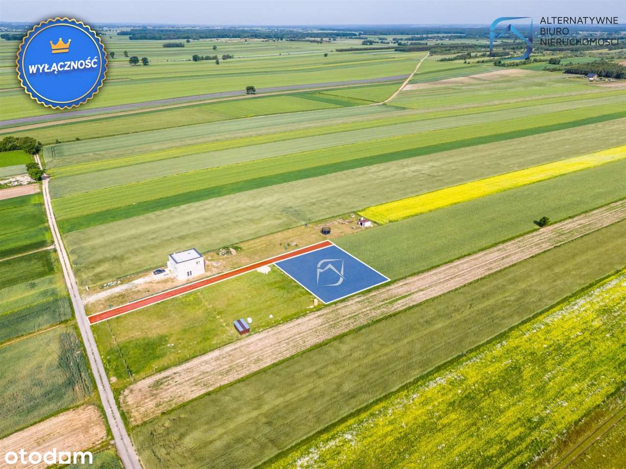 Atrakcyjna działka budowlana - Kolonia Krasienin - Pełny obrazek: 5/17