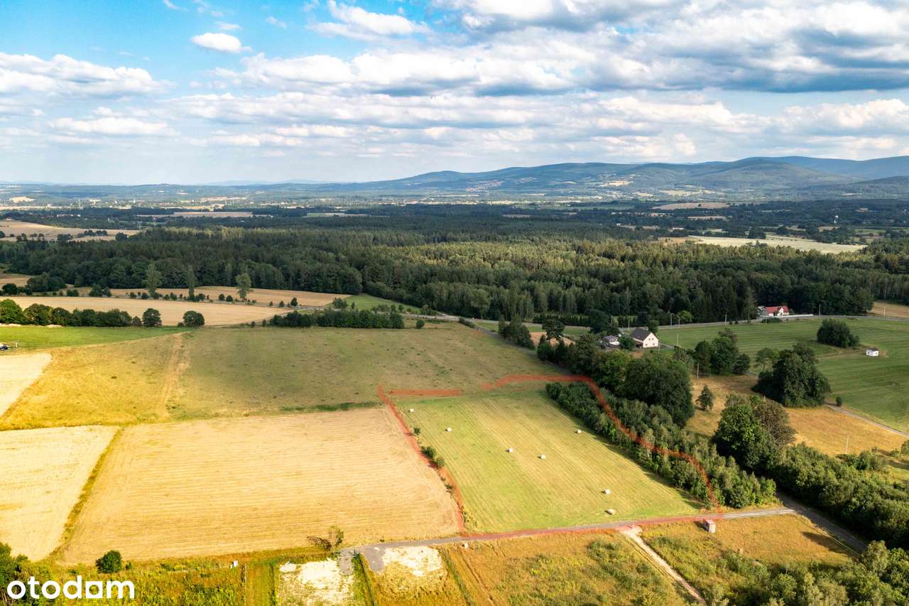 Widokowa uzbrojona działka plan zagospodarowania  Świecie k.Świeradów - Pełny obrazek: 4/8