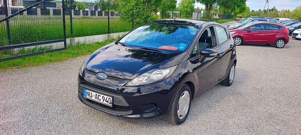 Ford Fiesta Mk7 1.25 Viva 2010