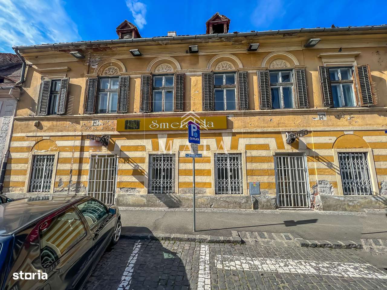 Casă de vânzare în Centrul Istoric Sibiu,  cu proiect pt. 24 de camere - Imagine principală: 2/9