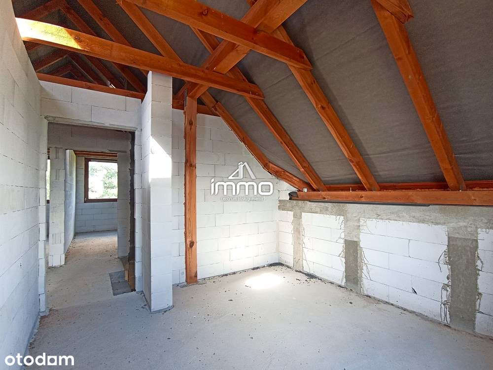 Krzeczyn - FUNKCJONALNY DOM - stan surowy zamkniety  - OCIEPLONY !-10