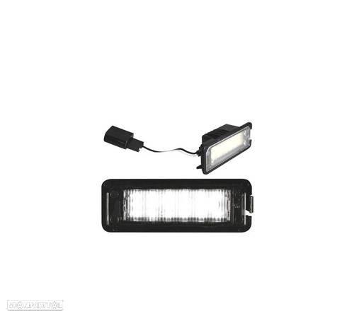 LUZ DE MATRICULA LED PARA SEAT LEON II 2005-2012 - 1