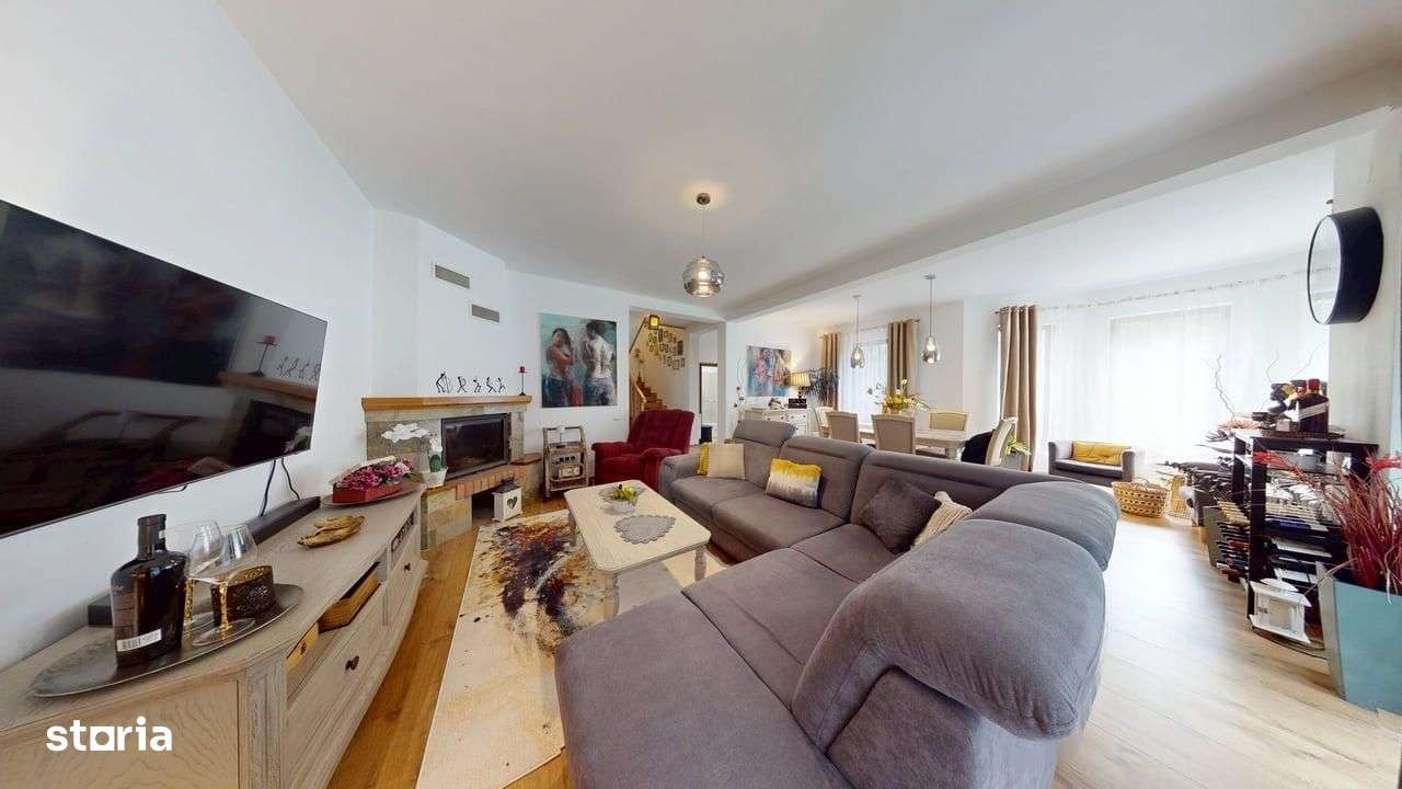 Casa de vanzare Sibiu – individuala – teren 1750 mp – Padurea Dumbrava - Imagine principală: 5/13