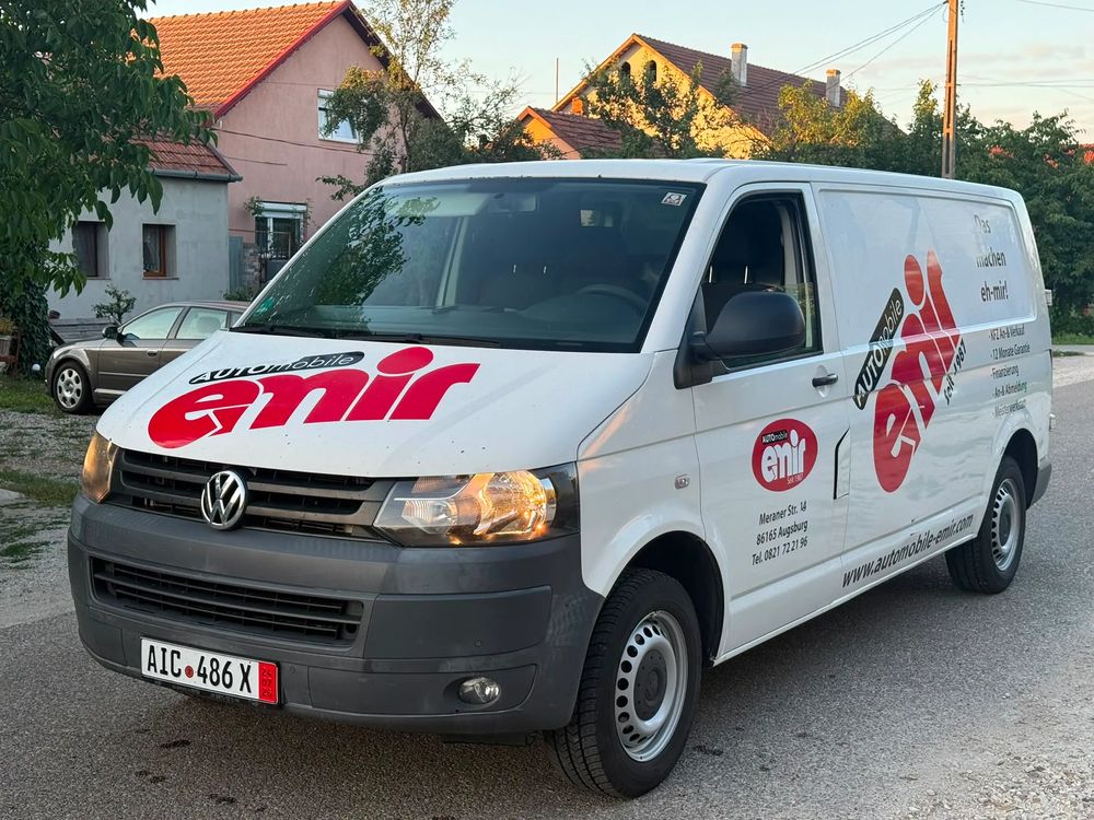 Volkswagen Transporter T5 [2003 - 2015] Doka Lang BMT Comfortline 2012
