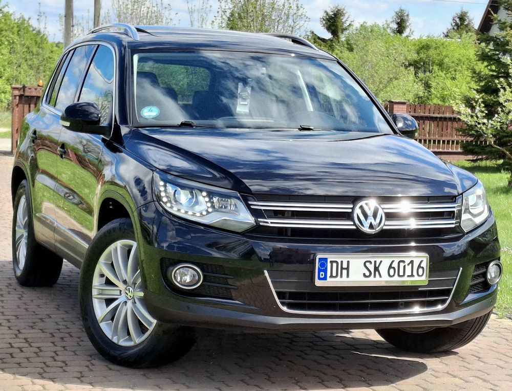 Volkswagen Tiguan I (2007-2016) 2.0 TDI DPF 4Motion Automatik Sport & Style 2013
