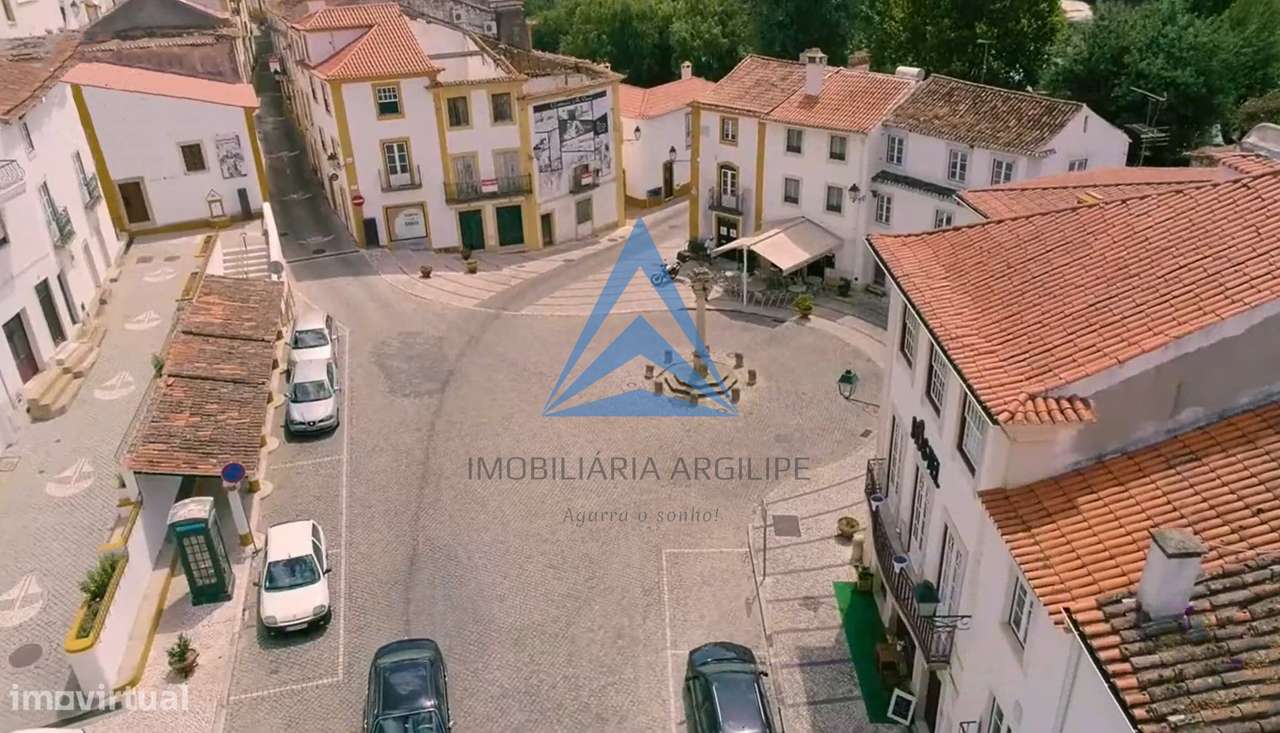 Moradia T4 no Centro Histórico de Constância | Vista rio-6