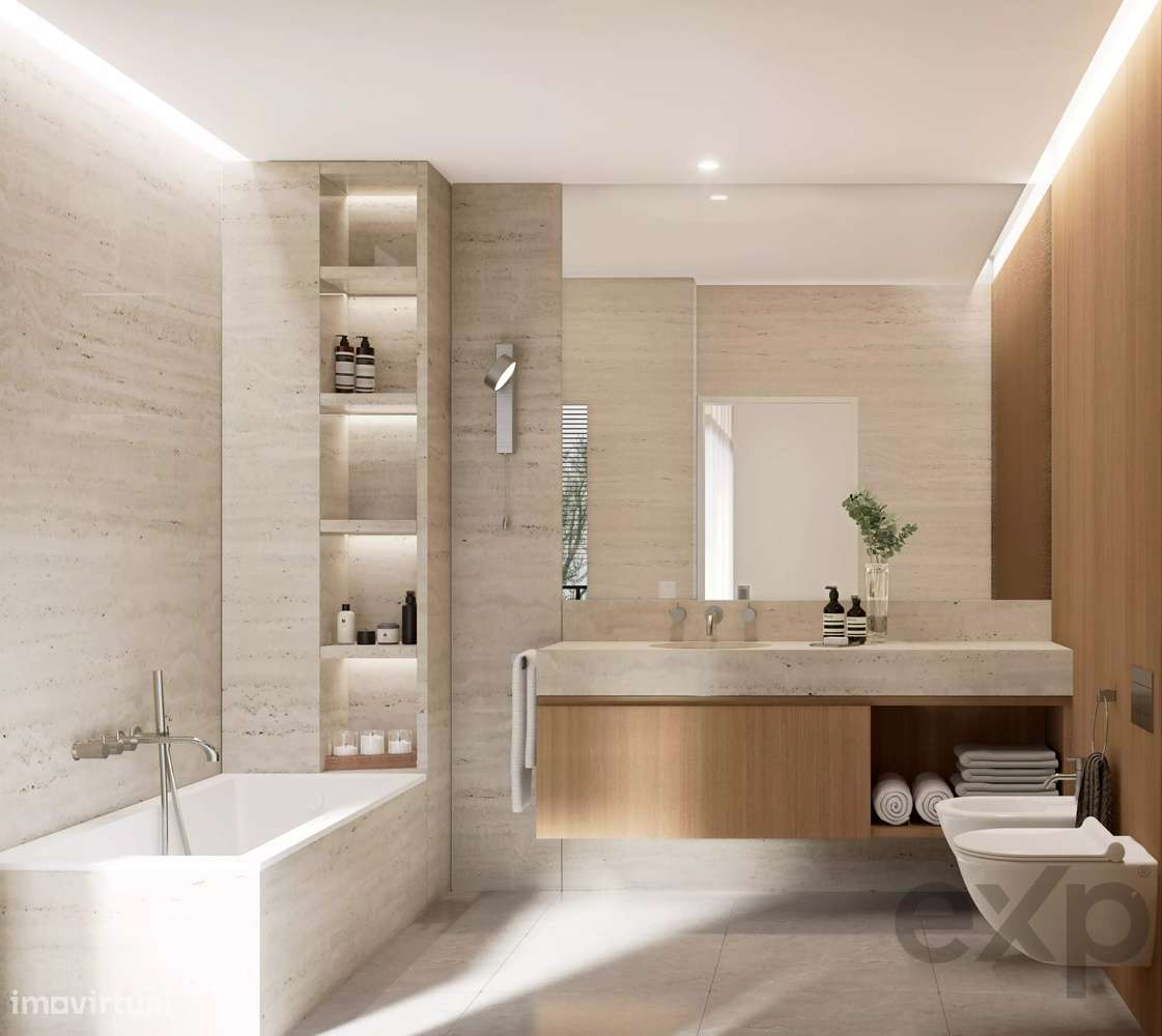 Lote Urbano com Projeto Aprovado para 2 Moradias Geminadas | Luz de Ta-14