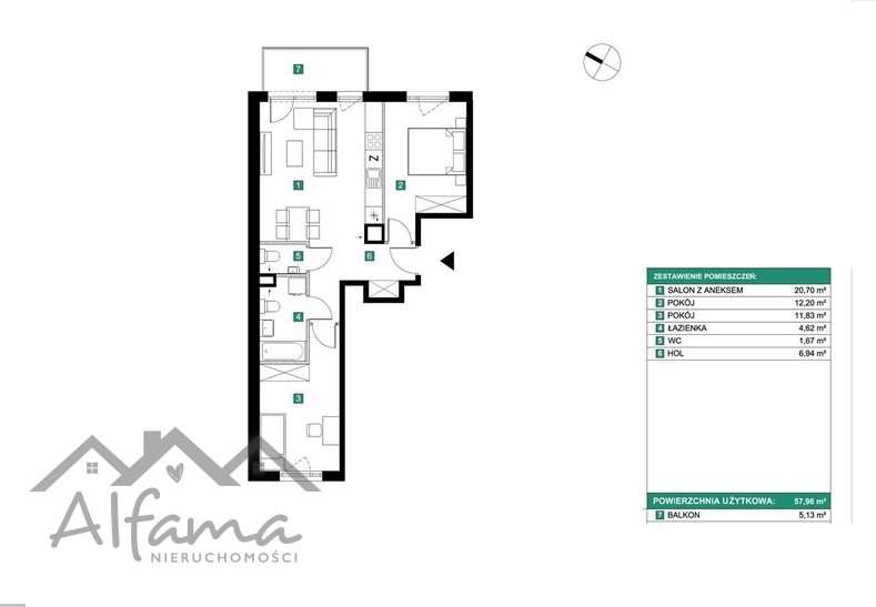Dwustronne|Widok na Patio|Łaz+WC |Tramwaj|Park|Rabat-4