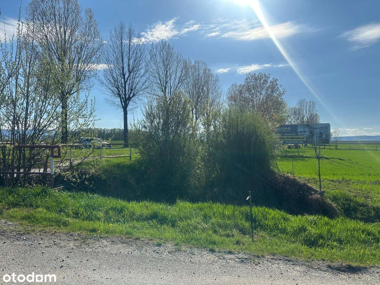 Działki  z wydanymi warunkami zabudowy/widok na góry!/S8-5