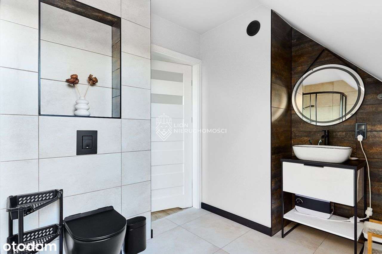 Klimatyczny dom w stylu góralskim - Reptowo-11