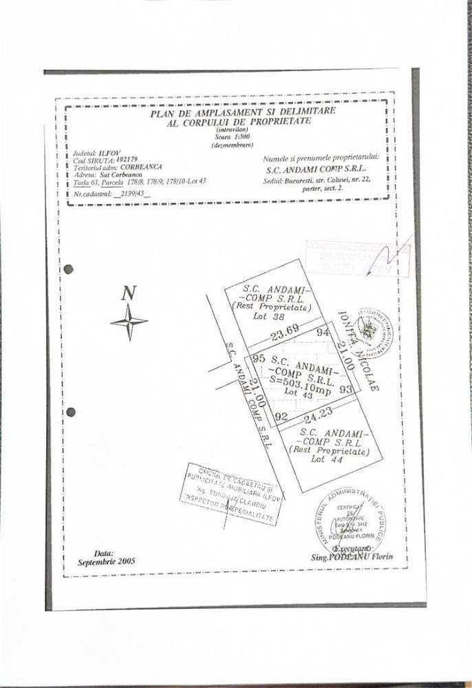 Corbeanca Complex Magnolia Strada Laguna Albastra-0