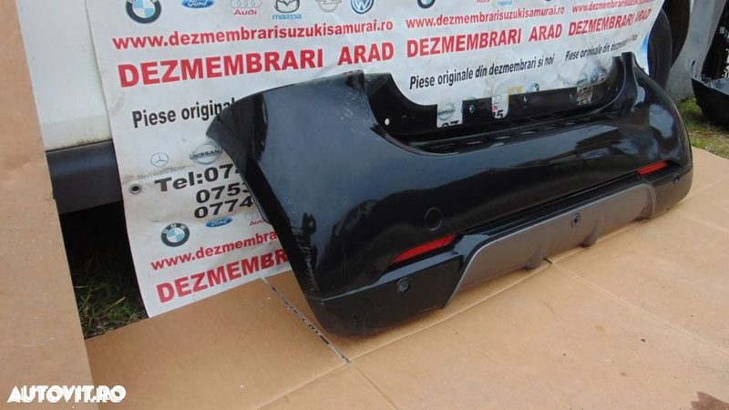 Bara spate Smart w453 dupa 2014 bara spate completa cu senzori parcare dezmembrez smart brabus 0.9 a - 4