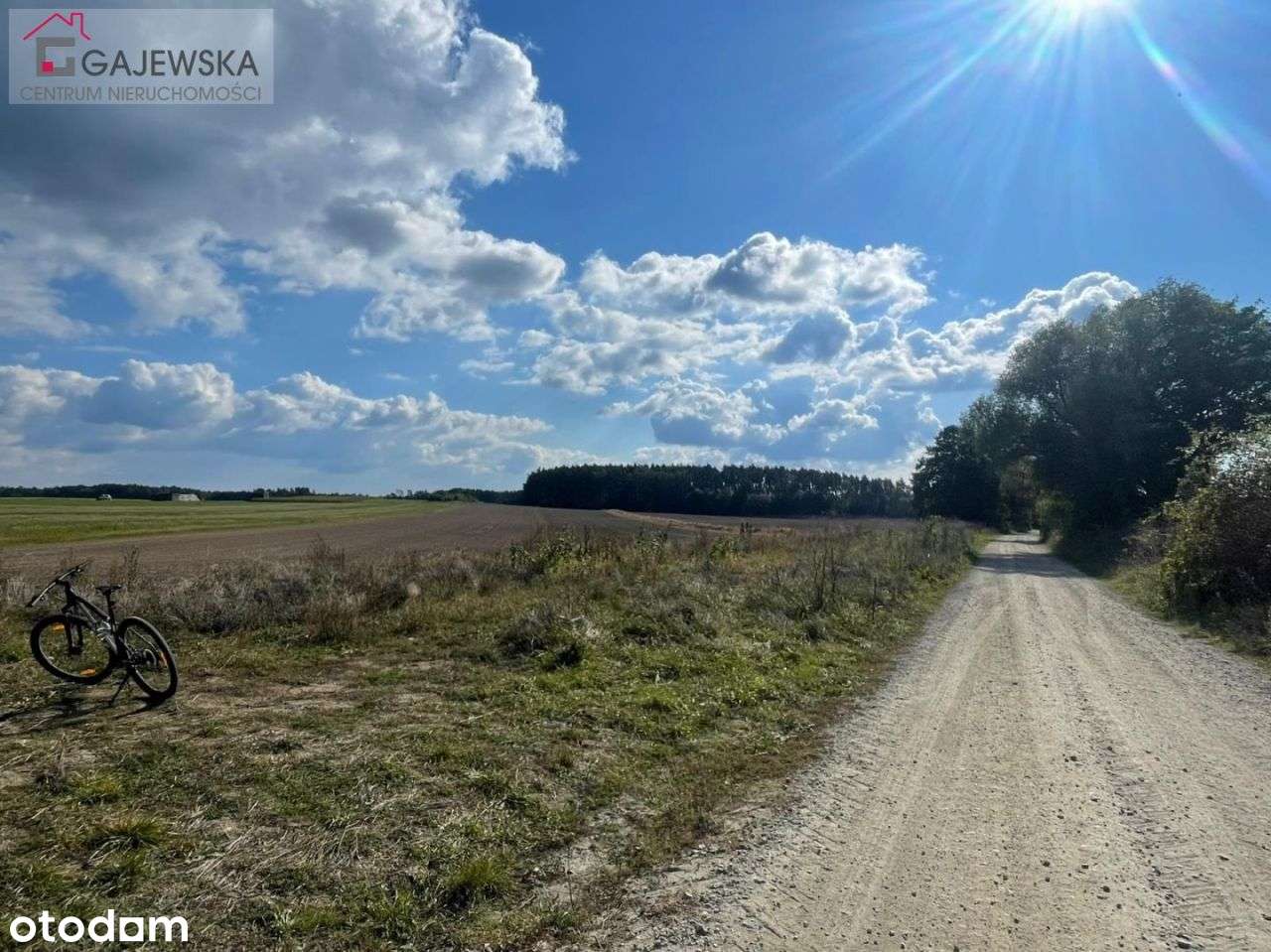 Działka budowlana przy lesie, Szydłowo ul.Ogrodowa-8