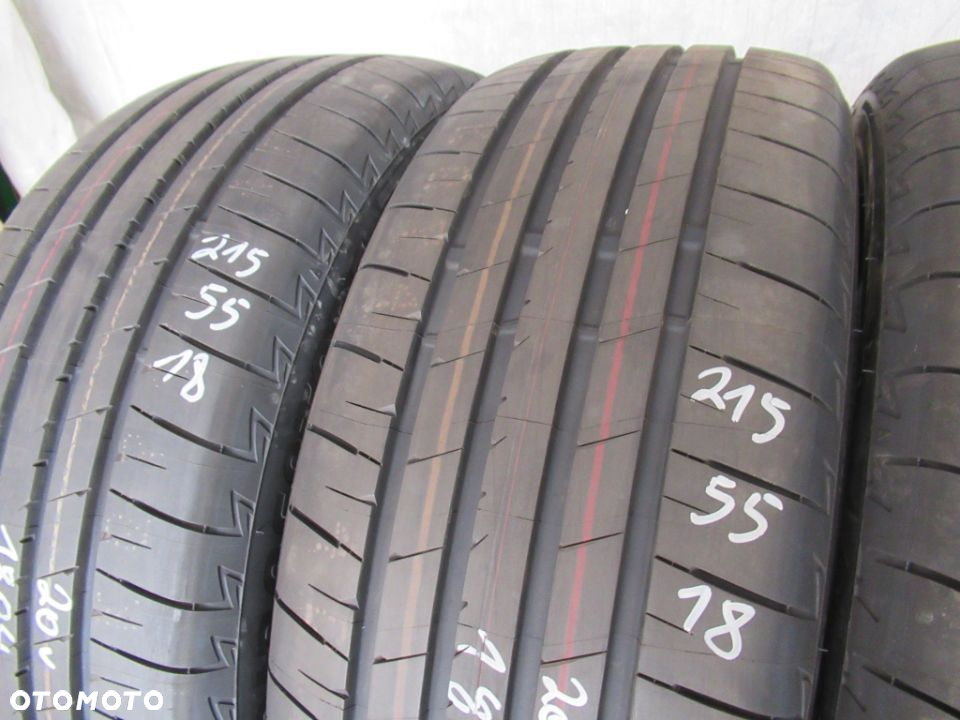 4x DEMO Bridgestone Turanza T005A 215/55/18 nr.1804 20 rok - 3