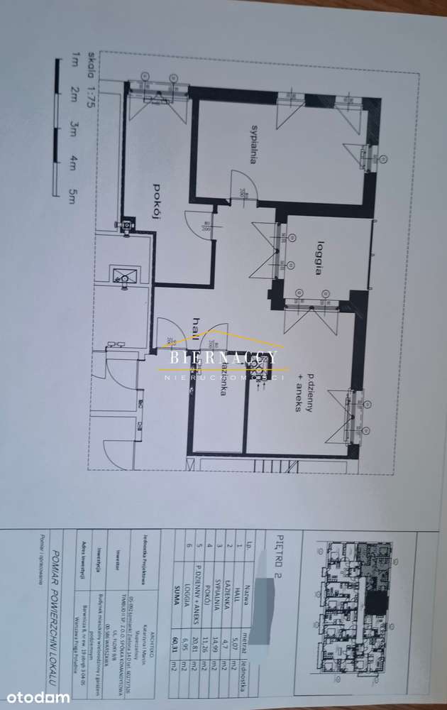 Piękne mieszkanie z loggią Praga Południe - Pełny obrazek: 4/20