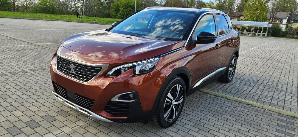 Peugeot 3008 II 2017