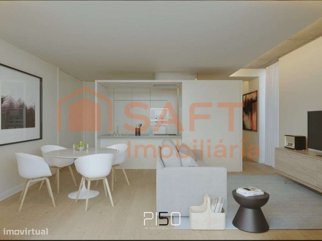 Andar Moradia T1 - Novo no Centro de S. João da Madeira - Grande imagem: 2/6