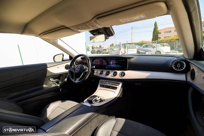 Mercedes-Benz E 220 d Cabrio 9G-TRONIC Avantgarde - 35