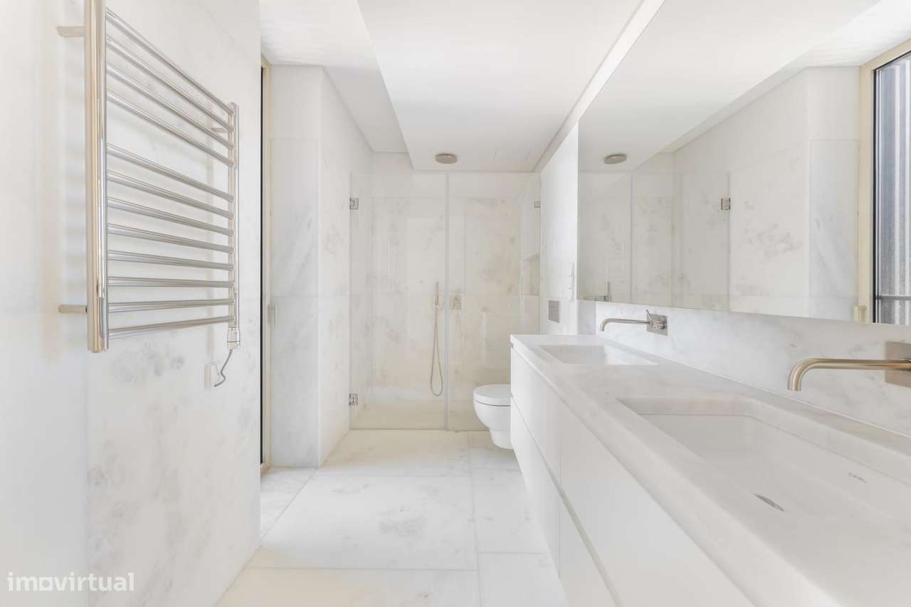 Apartamento T3 com piscina, Lisboa-14