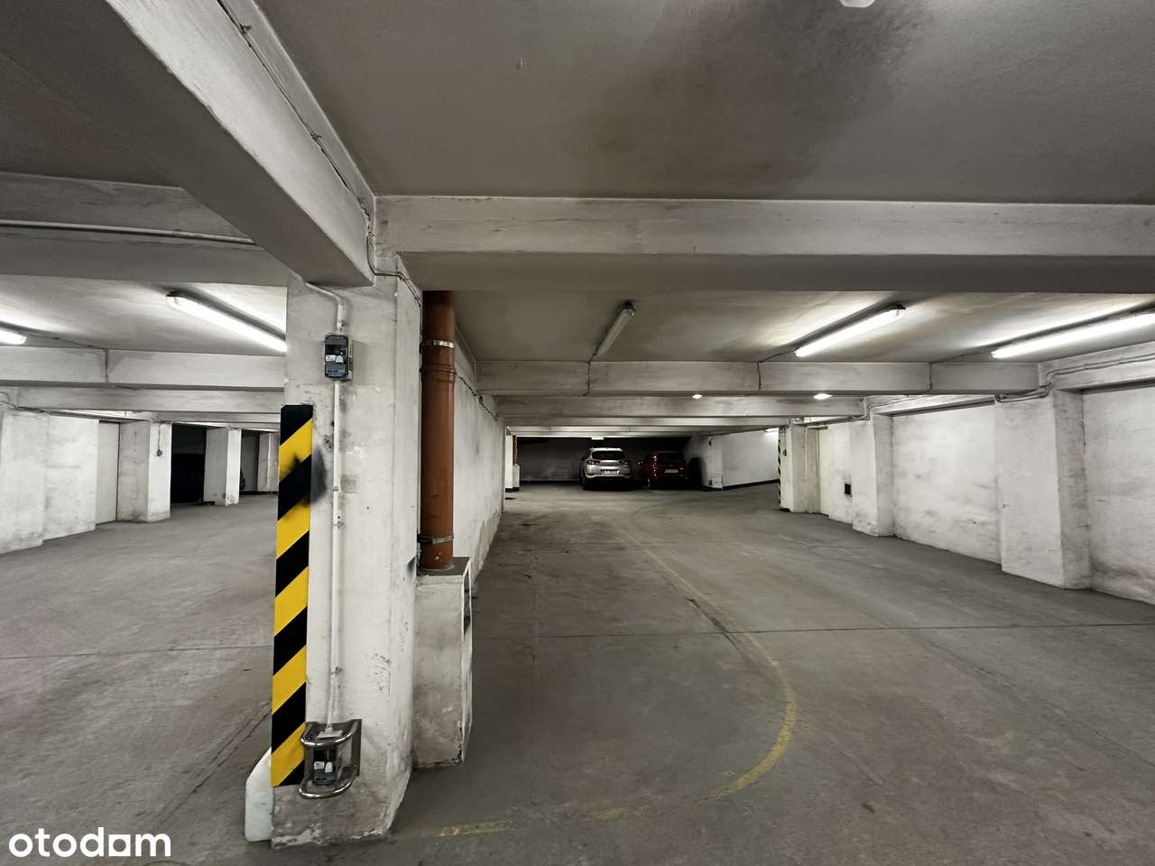 Kraków – Olsza ul. Sadowa – miejsce postojowe w garażu podziemnym-3
