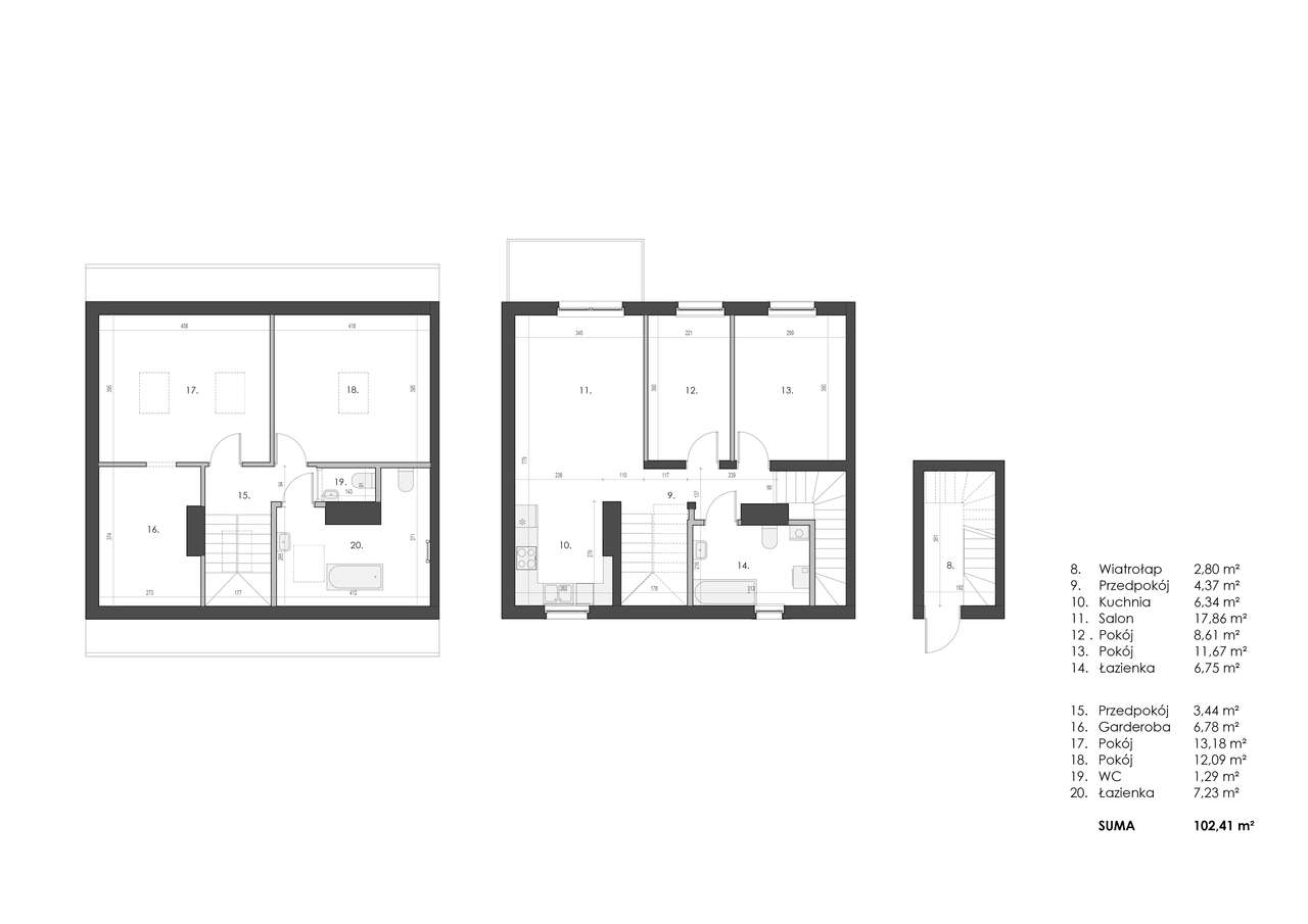 5 pokojowe 70_2 Lesznowola/blisko Warszawy - Pełny obrazek: 4/9