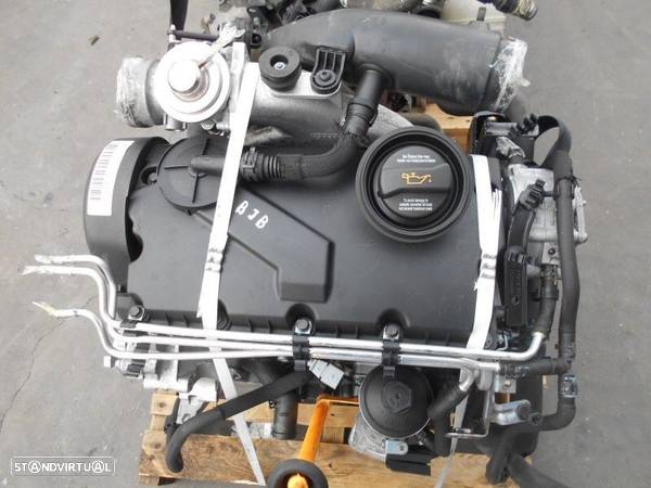Motor VW 1.9TDi 105cv / Ref: BJB (121.331KM) - 1