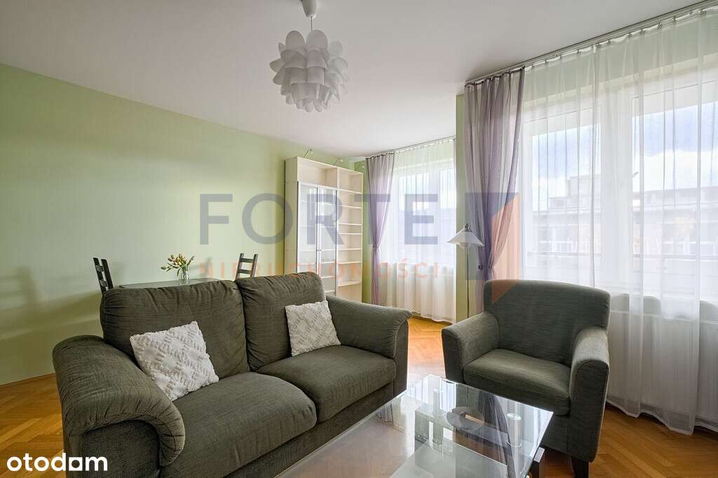 2-pokoje, umeblowane, miejsce parkingowe, balkon - Pełny obrazek: 4/16