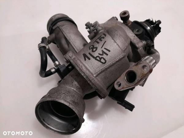 AUDI A3 8P TT 8J 1,8TFSI TURBOSPRĘŻARKA TURBINA 06F145710C SUPER STAN EU - 3