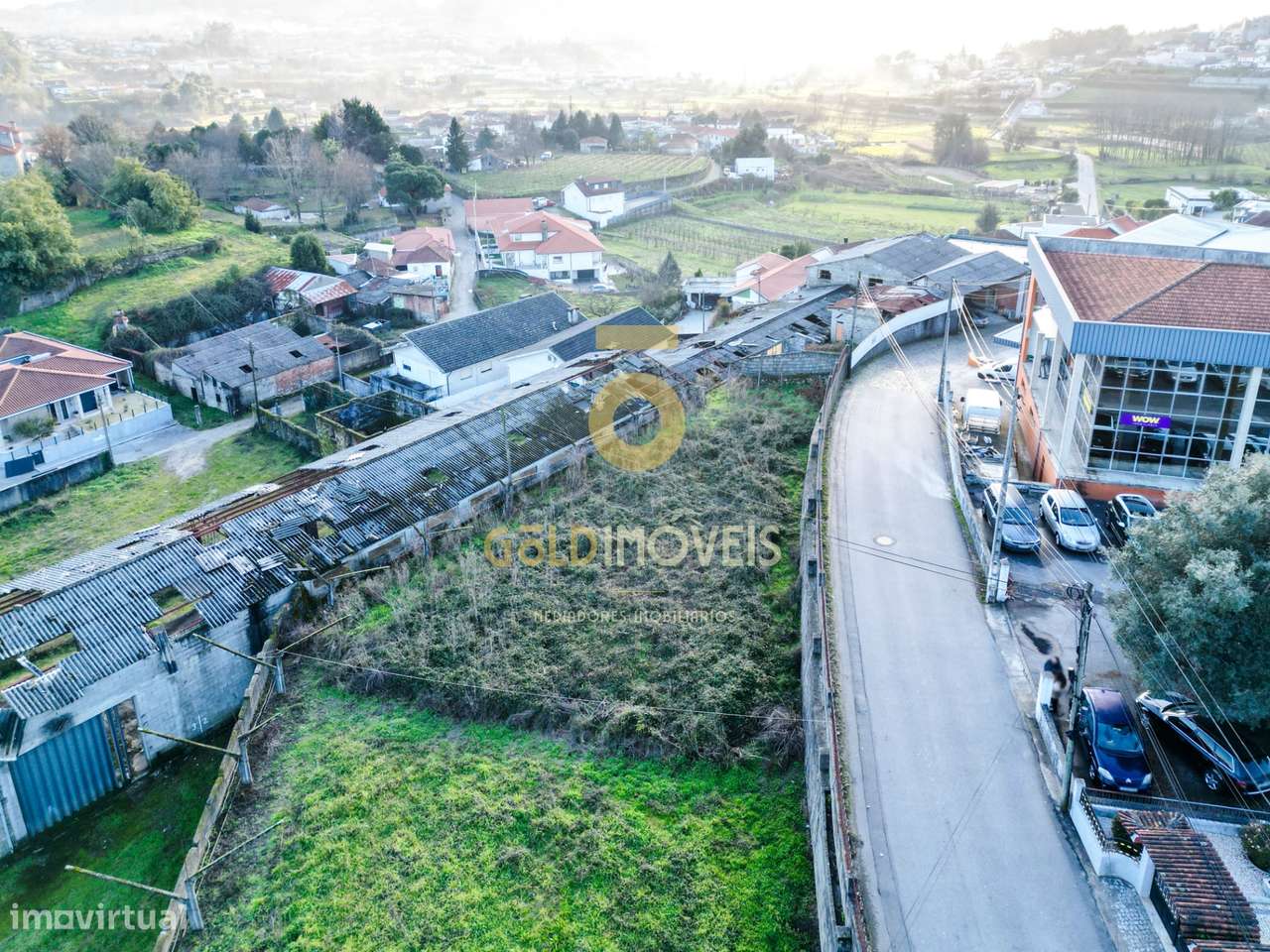 Terreno Para Construção  Venda em Vilela,Paredes - Grande imagem: 5/18