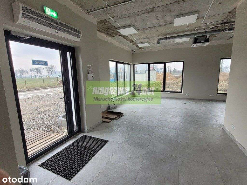 Nowy obiekt hala+biuro 1270m2 Czosnów przy S7 - Pełny obrazek: 4/15