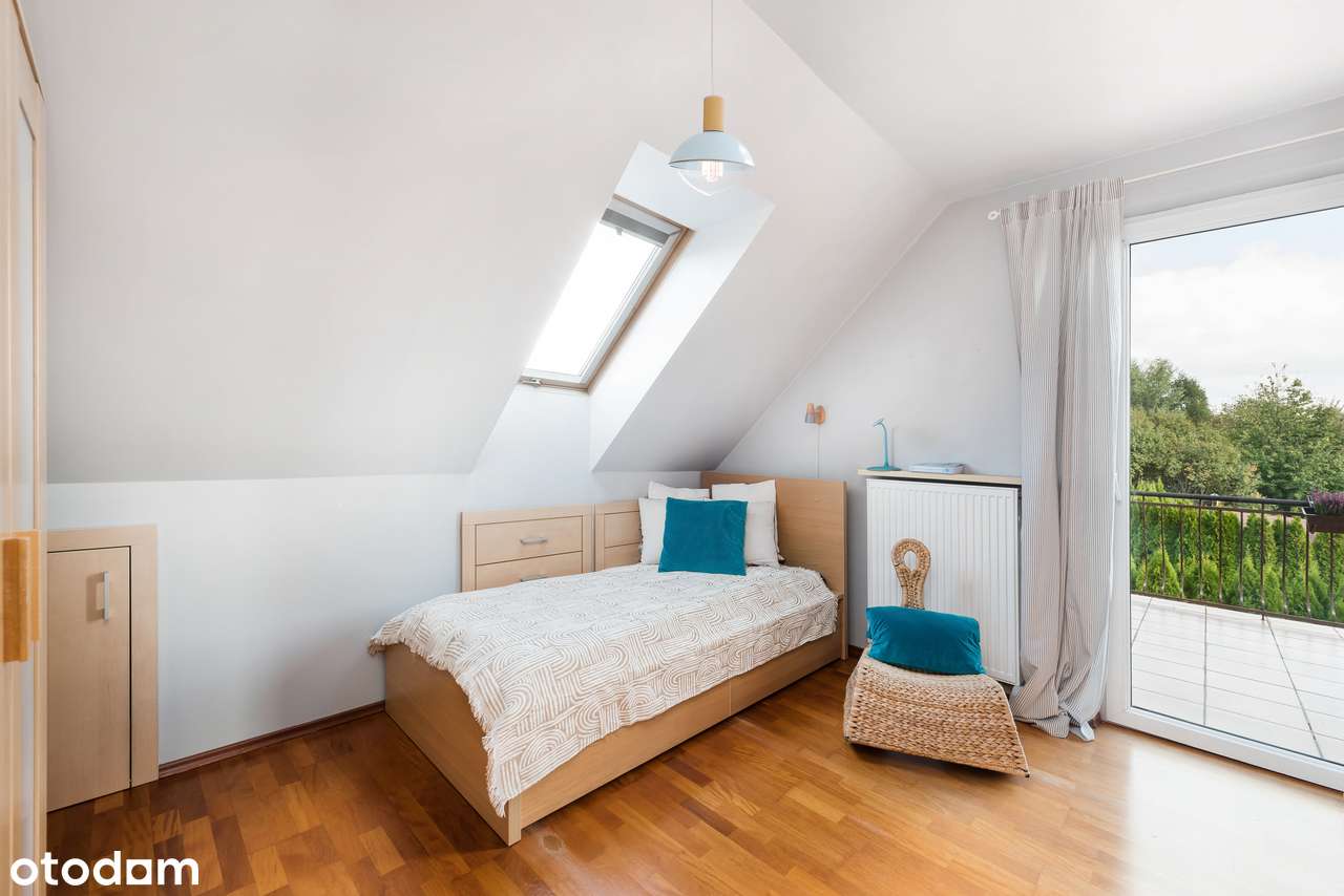 RACIBORSKO Kameralny dom z bajecznym widokiem na góry! Cisza, spokój.-12