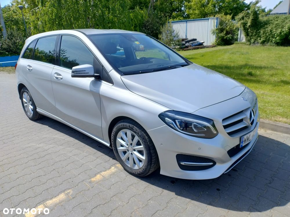 Mercedes - Benz B-klasa