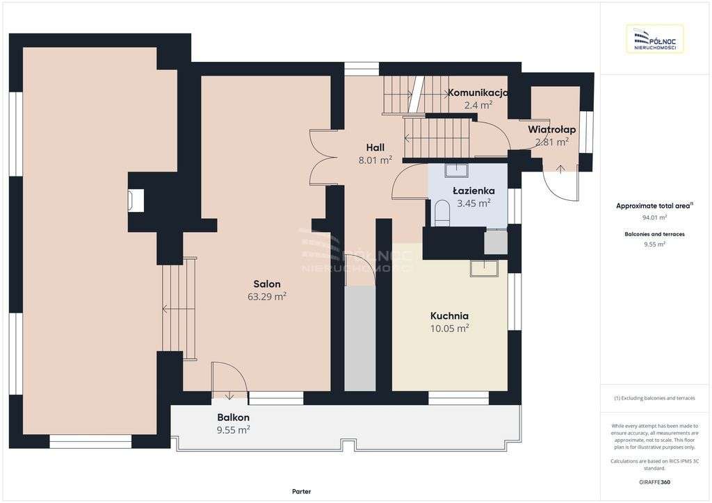 Unikalny, Duży Dom w Bliskiej Odległości od PKP-8