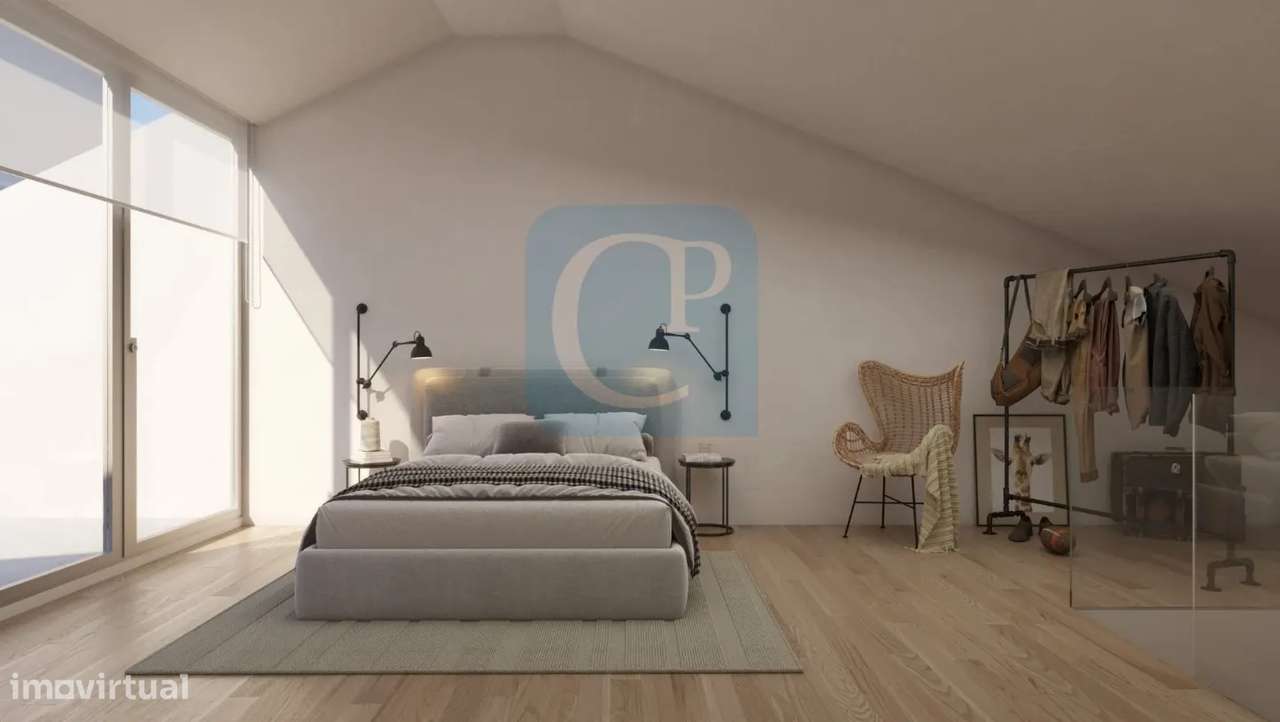 Apartamento T1 Duplex em construção no Empreendimento Rmvillas-17