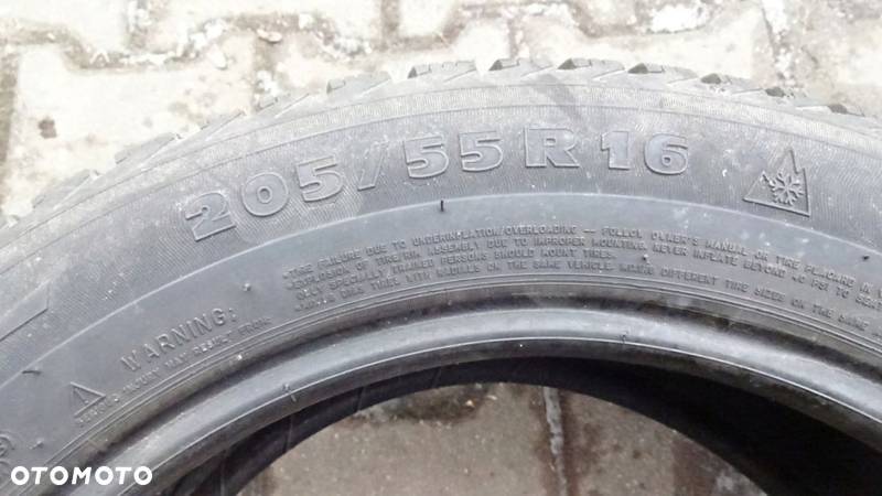 Opona zimowa 205/55R16 Michelin Alpin 91H - 8