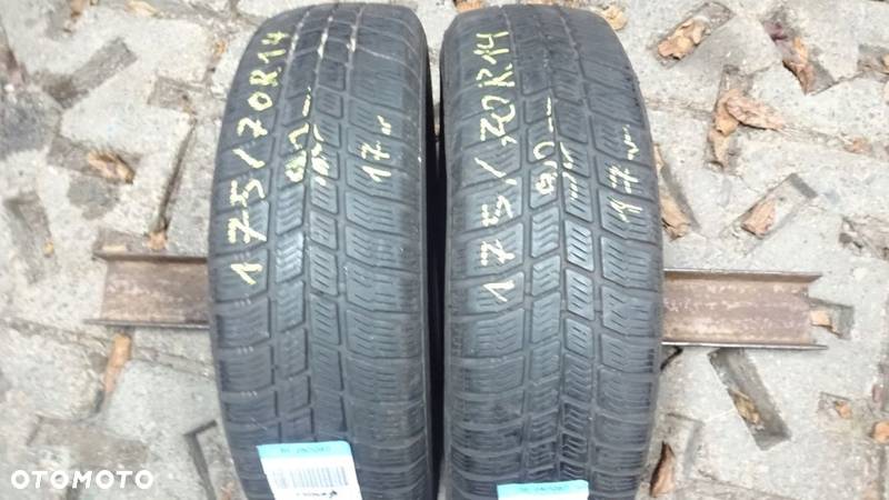 Opony zimowe 175/70R14 Barum Polaris 3 84T - 1