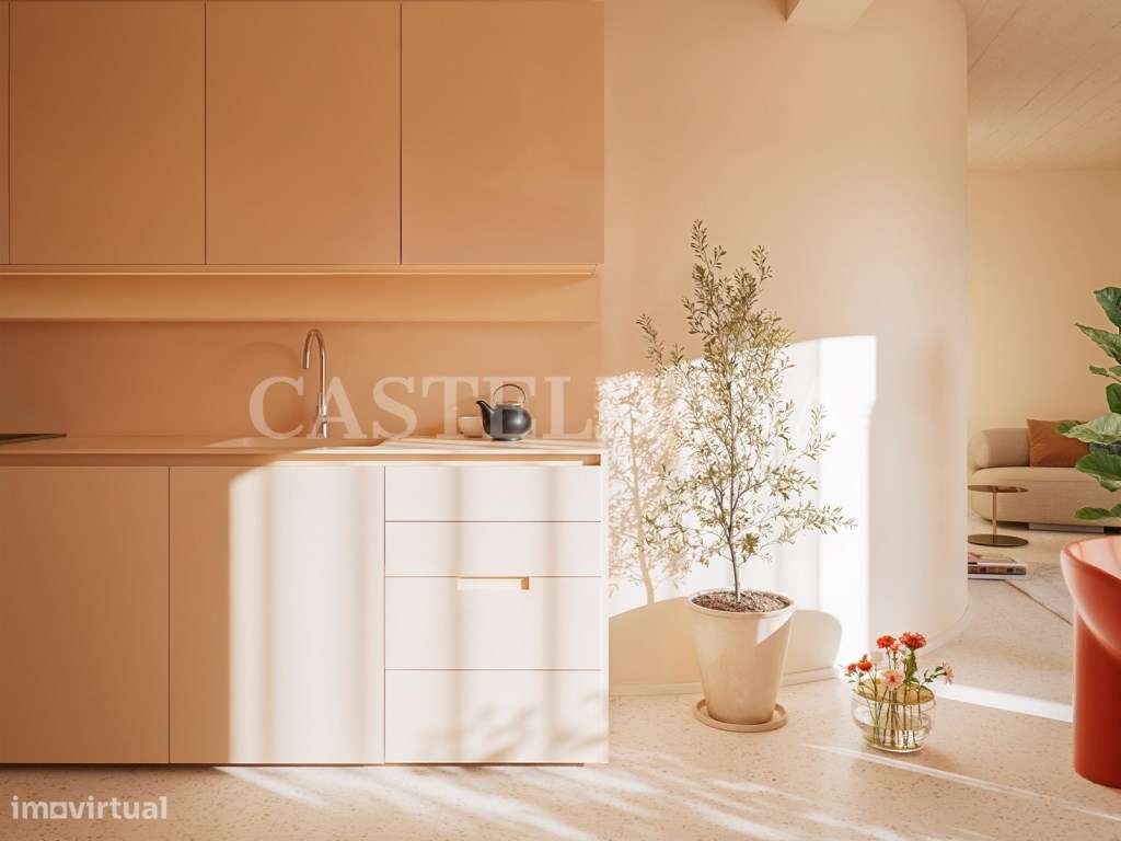 Apartamento T3 com varanda em novo empreendimento em Marvila - Grande imagem: 5/74