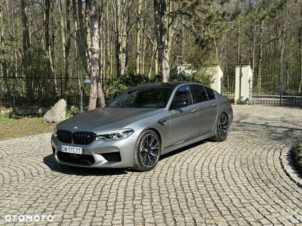 BMW M5 Competition - 1